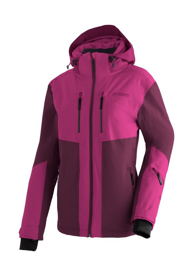 Maier Sports Skijacke Pinilla atmungsaktive Damen Ski-Jacke, wasserdichte und winddichte Winterjacke von Maier Sports