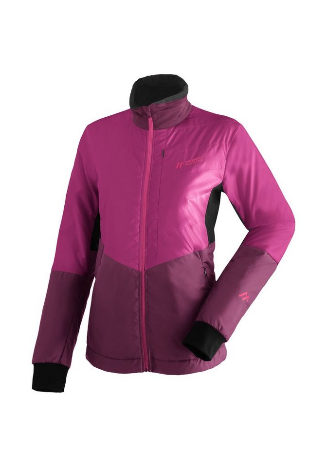 Maier Sports Skijacke Skjoma Wool W Damen Langlaufjacke, wattierte Outdoorjacke mit 3 geräumige Taschen von Maier Sports