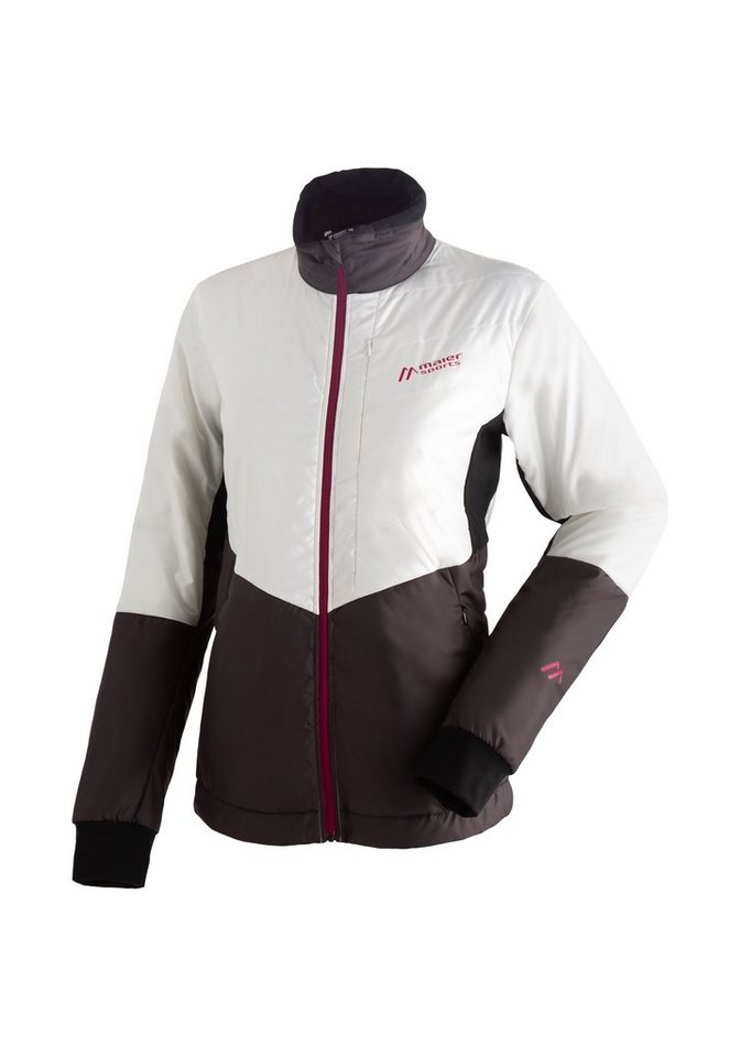 Maier Sports Skijacke Skjoma Wool W Damen Langlaufjacke, wattierte Outdoorjacke mit 3 geräumige Taschen von Maier Sports