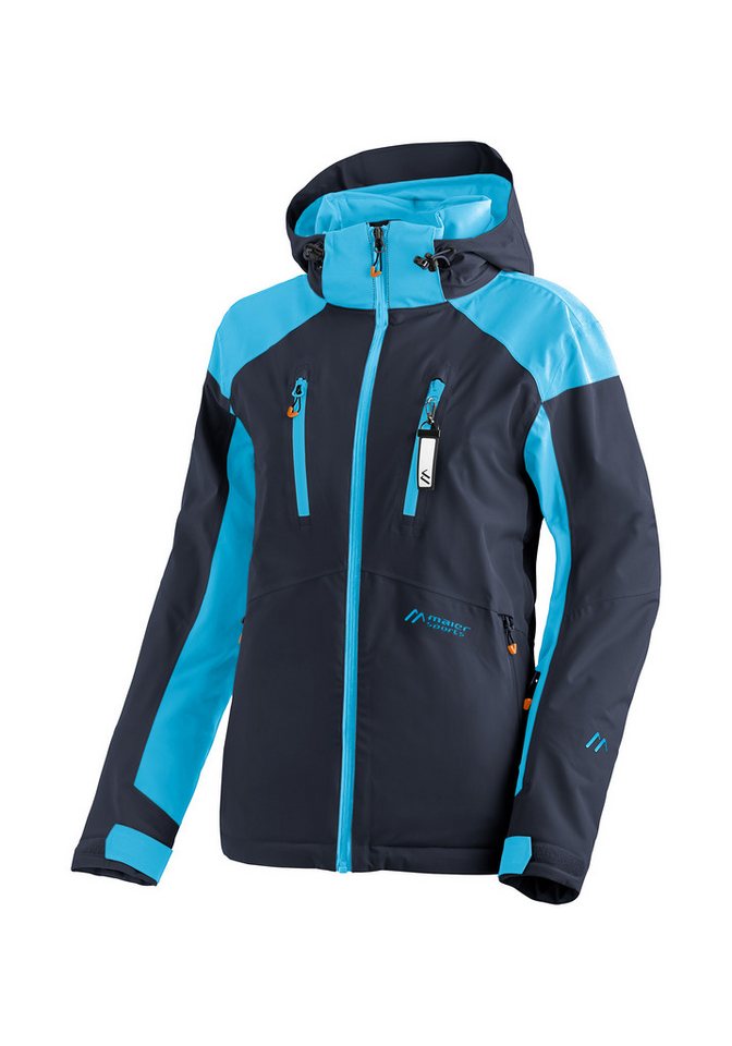 Maier Sports Skijacke Vratna Damen Winterjacke, wind/wasserdicht, 4 RV-Taschen und Kapuze von Maier Sports