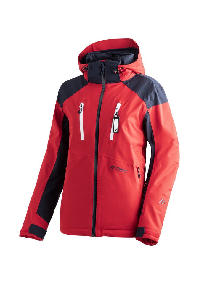 Maier Sports Skijacke Vratna Damen Winterjacke, wind/wasserdicht, 4 RV-Taschen und Kapuze von Maier Sports