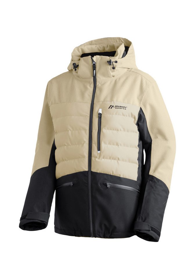 Maier Sports Skijacke Whiteglam W Damen Winterjacke wasserdicht u. atmungsaktiv von Maier Sports