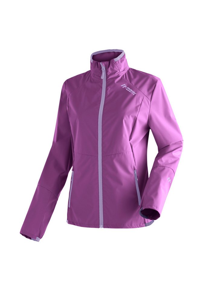 Maier Sports Softshelljacke Brims W atmungsaktive Damen Outdoorjacke, wasserabweisende Wanderjacke von Maier Sports