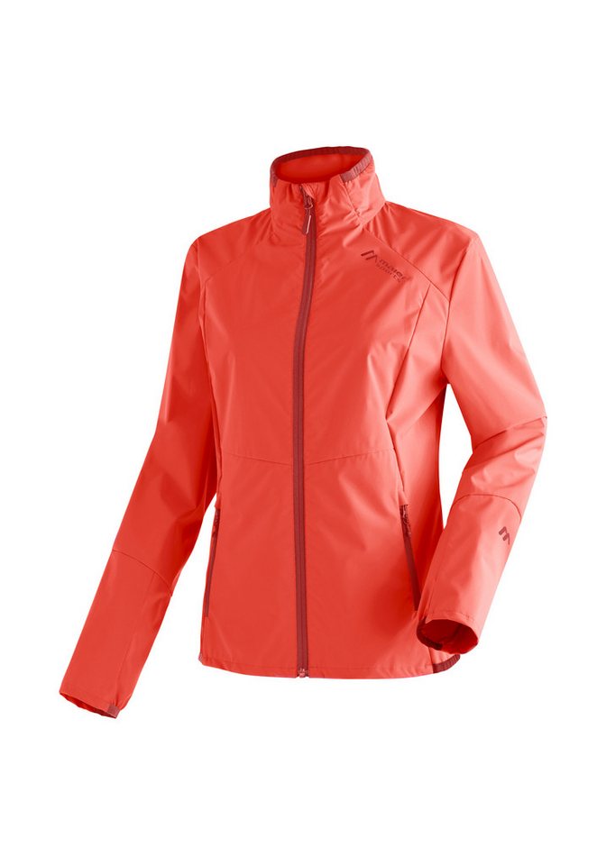 Maier Sports Softshelljacke Brims W atmungsaktive Damen Outdoorjacke, wasserabweisende Wanderjacke von Maier Sports