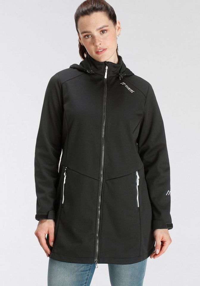 Maier Sports Softshellparka Softshellmantel Damen auch in großen Größen erhältlich von Maier Sports