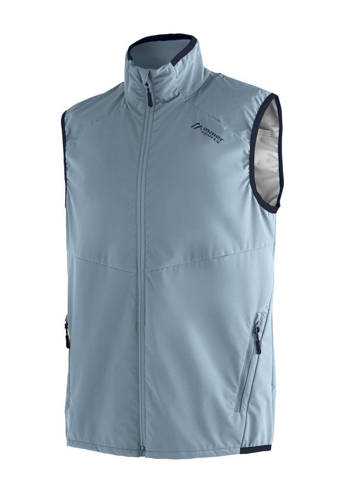 Maier Sports Softshellweste Brims Vest M atmungsaktive Herren Weste, wasserabweisende Outdoorweste von Maier Sports