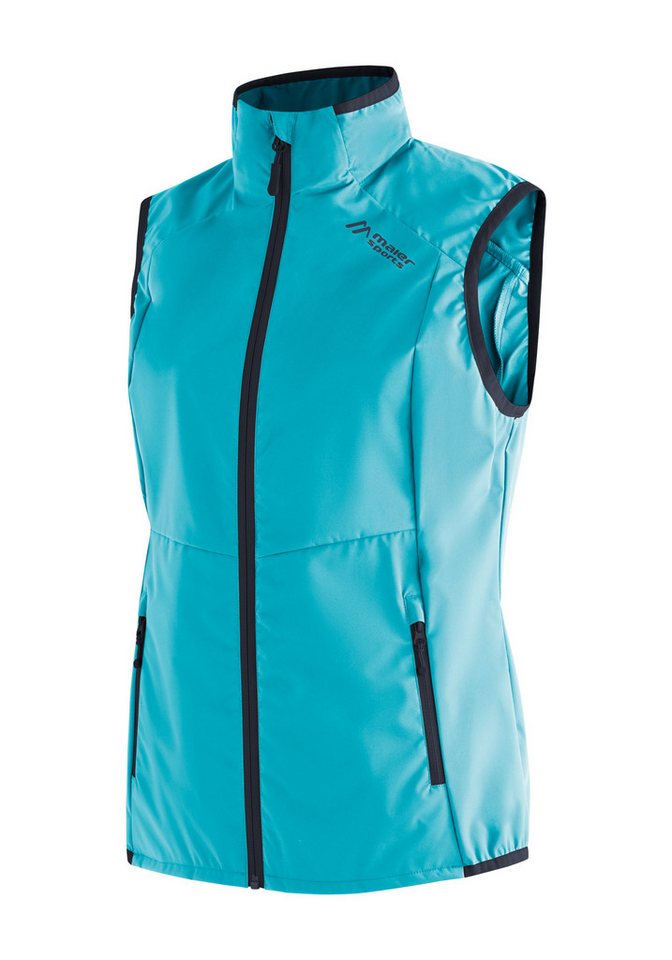 Maier Sports Softshellweste Brims Vest W atmungsaktive Damen Weste, wasserabweisende Outdoorweste von Maier Sports