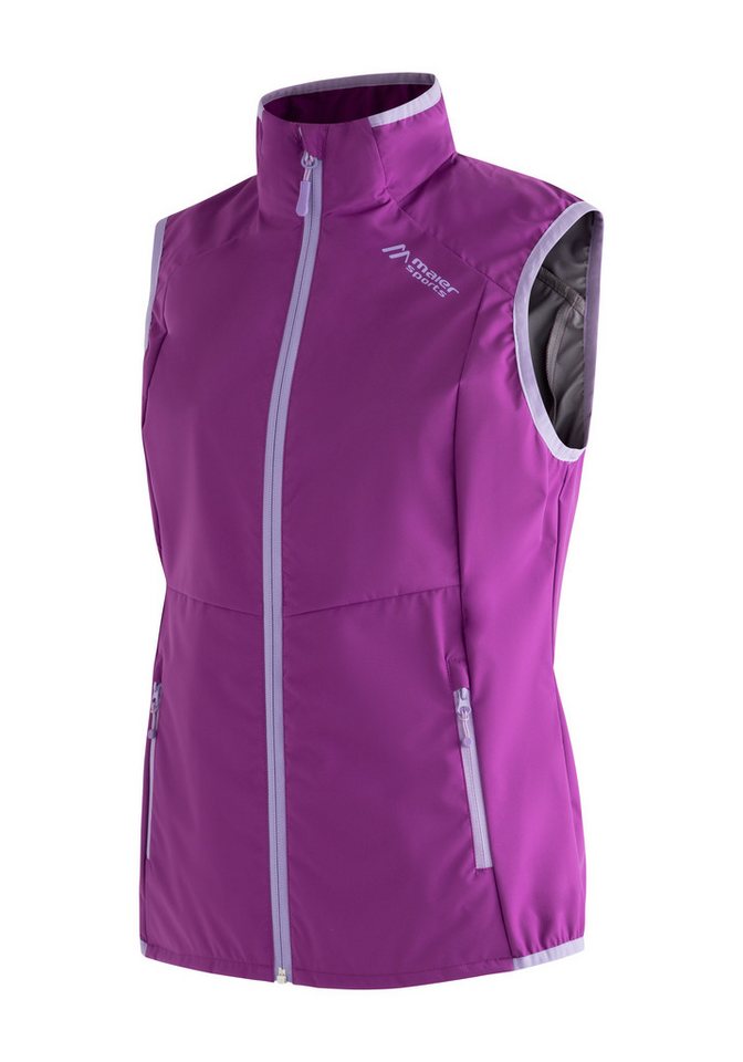 Maier Sports Softshellweste Brims Vest W atmungsaktive Damen Weste, wasserabweisende Outdoorweste von Maier Sports