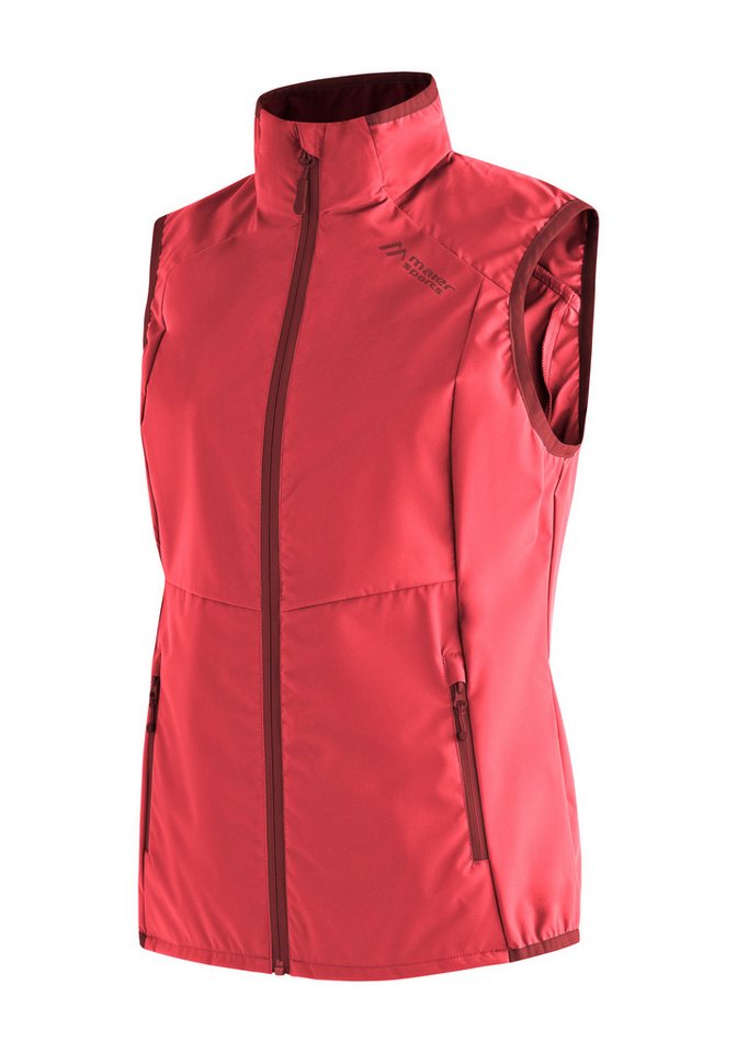 Maier Sports Softshellweste Brims Vest W atmungsaktive Damen Weste, wasserabweisende Outdoorweste von Maier Sports