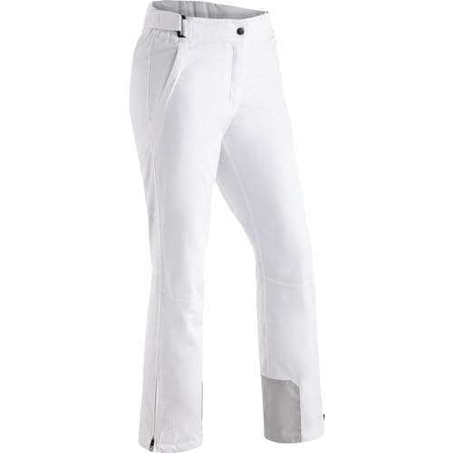 Maier Sports Steffi Slim Hose Damen weiß von Maier Sports