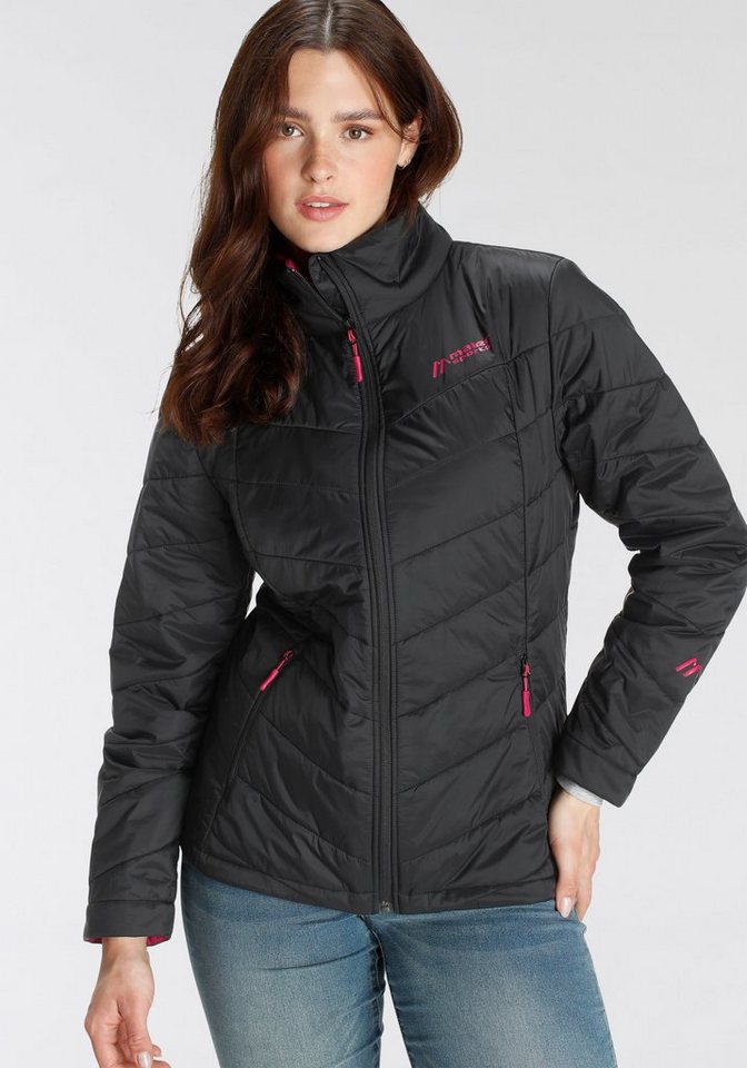 Maier Sports Steppjacke Steppjacke m-loft Damen auch in großen Größen erhältlich von Maier Sports