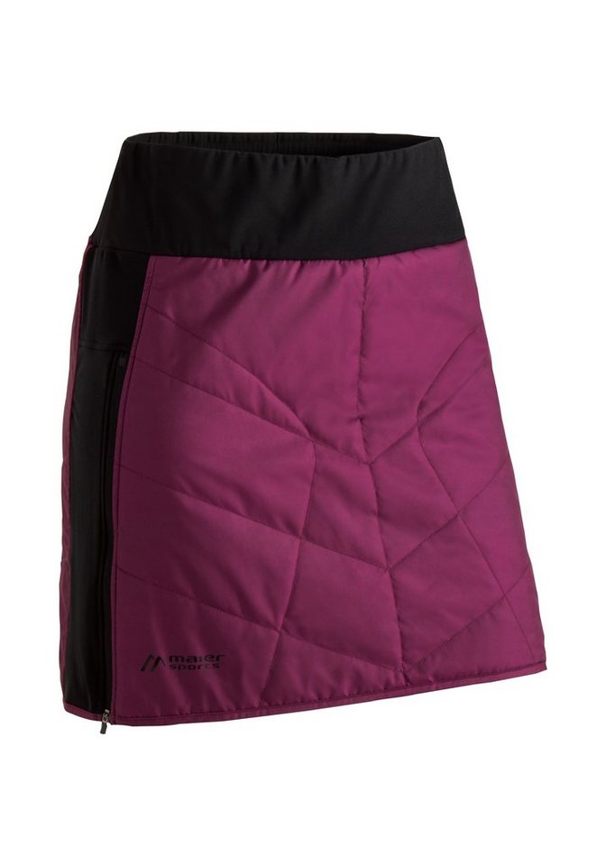 Maier Sports Sweatrock Skjoma Skirt W Damen Überrock, atmungsaktiv und windabweisend, elastischer Bund von Maier Sports