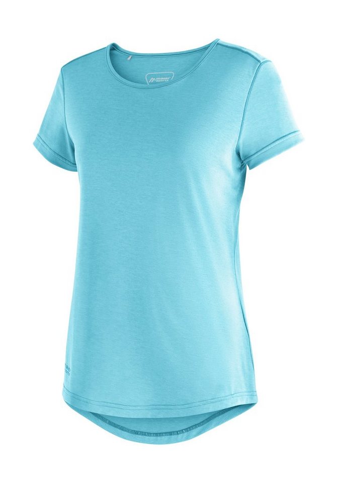 Maier Sports T-Shirt Horda S/S W Damen Kurzarmshirt für Wandern und Freizeit von Maier Sports