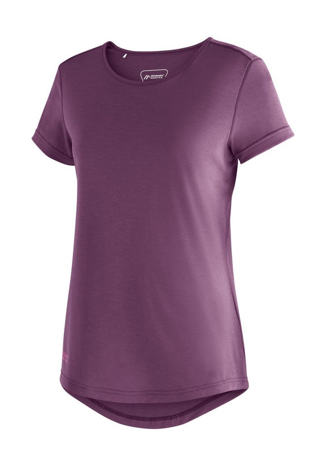 Maier Sports T-Shirt Horda S/S W Damen Kurzarmshirt für Wandern und Freizeit von Maier Sports