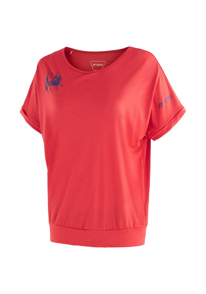 Maier Sports T-Shirt Setesdal W Damen Kurzarmshirt für Wandern und Freizeit von Maier Sports