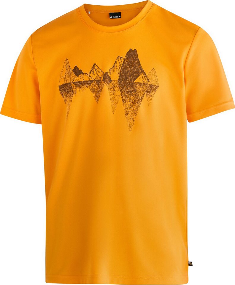 Maier Sports T-Shirt Tilia Pique M He-Shirt 1/2 Arm nectarine von Maier Sports