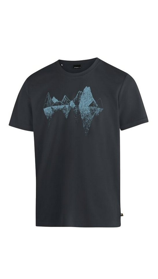 Maier Sports T-Shirt Wander-/Freizeit Tilia Pique (Polyester, schnelltrocknend) schwarz von Maier Sports