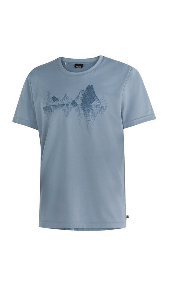 Maier Sports T-Shirt Wander-/Freizeit Tilia Pique (Polyester, schnelltrocknend) seablau von Maier Sports