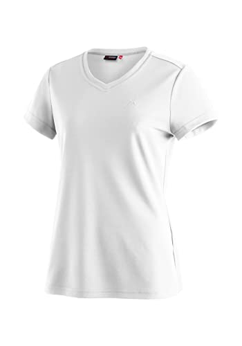 Maier Sports T-Shirts/Tanks Damen Shirt 1/2 Arm Trudy White 50 von Maier Sports