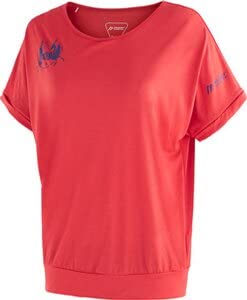 Maier Sports T-Shirts/Tanks Damen Shirt Setesdal W Da-Shirt 1/2 Arm watermel/pri Deer 48 von Maier Sports