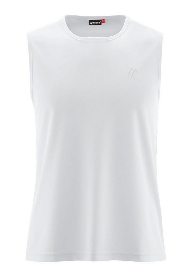 Maier Sports Tanktop Maier Sports M Peter Herren Top von Maier Sports