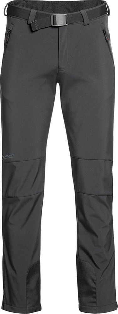 Maier Sports Tech Pants Herren Softshellhose Kurzgröße 25/50 von Maier Sports
