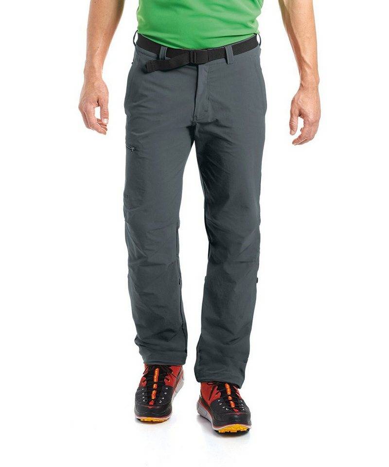 Maier Sports Trekkinghose Funktions-Wanderhose Nil (Testsieger Wanderqualität) lang graphitegrau von Maier Sports