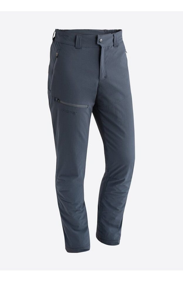 Maier Sports Trekkinghose Funktions-Wanderhose Nil Wool (4-Wege-Stretch, Wollwattierung) lang von Maier Sports