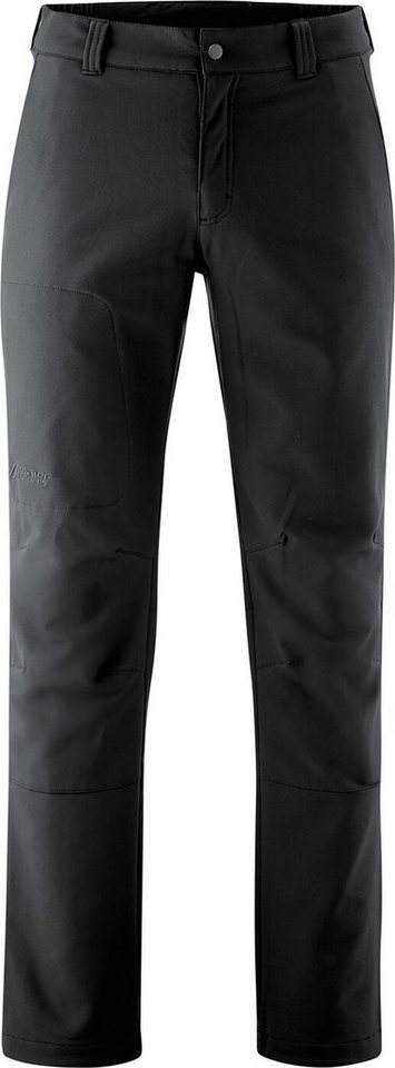 Maier Sports Trekkinghose Herrmann BLACK von Maier Sports