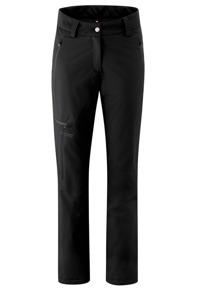 Maier Sports Trekkinghose Maier Sports Damen Outdoorhose Dunit W 237011 schw von Maier Sports