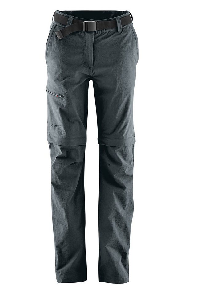 Maier Sports Trekkinghose Maier Sports Damen Wanderhose Nata T-Zipp-Off 2330 von Maier Sports