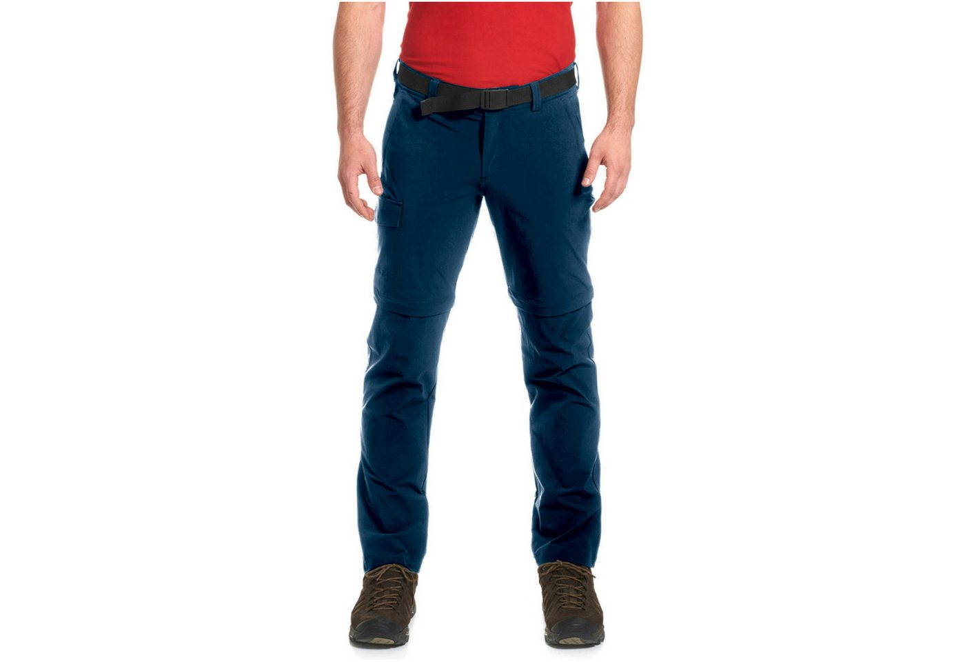 Maier Sports Trekkinghose Maier Sports Herren Hose Torid Slim Zip 3000129 von Maier Sports