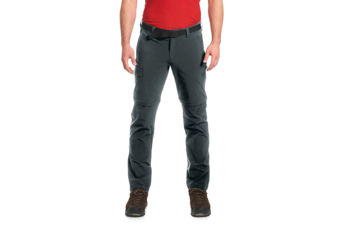 Maier Sports Trekkinghose Maier Sports Herren Hose Torid Slim Zip 3000129 von Maier Sports