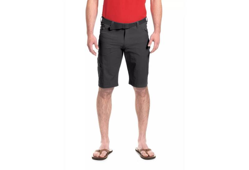 Maier Sports Trekkinghose Wanderhose Bermuda Nil kurz schwarz Herren von Maier Sports