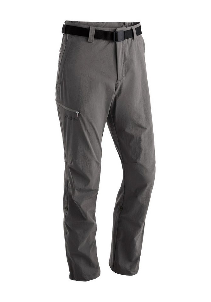 Maier Sports Trekkinghose Wanderhose Nil (Funktion, Testsieger Wanderqualität) lang grau Herren von Maier Sports