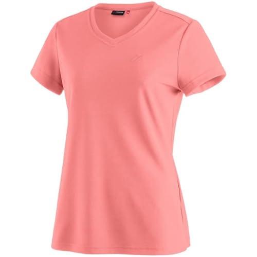 Maier Sports Trudy Da-Shirt 1/2 Arm - 36, Tulip Blush von Maier Sports