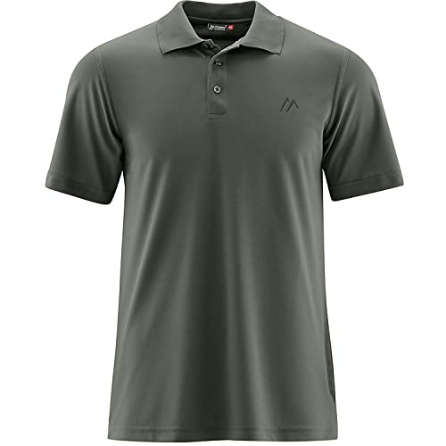 Maier Sports Ulrich Polo Herren, Kombu Green Modell S 2020 Kurzarm von Maier Sports