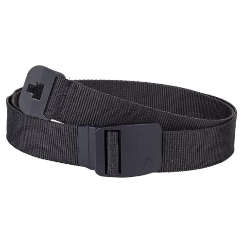Maier Sports Eco Belt, Gürtel, Bequemer Outdoorgürtel mit Kunststoffschließe für Männer und Frauen, Extrem leicht, Stufenlos verstellbar, Perfekter Sitz, Dunkelblau, 1 (75 cm) Maier Sports Eco Belt, Gürtel, Bequemer Outdoorgürtel mit Kunststoffschließe für Männer und Frauen, Extrem leicht, Stufenlos verstellbar, Perfekter Sitz, Dunkelblau, 1 (75 cm) von Maier Sports