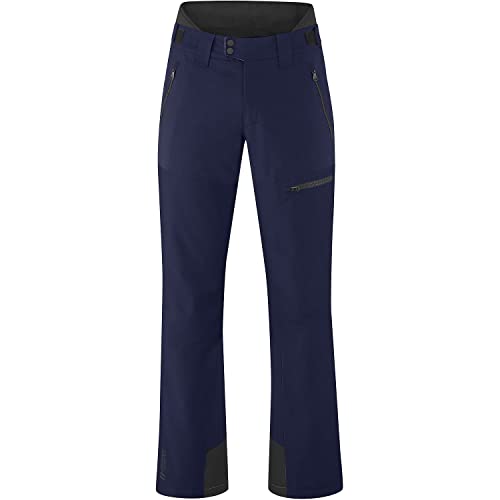 Maier Sports W Backline Pants Blau - Daunen Warme wasserdichte Damen Primaloft Skihose, Größe 36 - Farbe Night Sky von Maier Sports