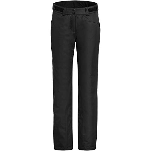 Maier Sports W Beate Schwarz - wasserdichte atmungsaktive Damen mTex Skihose, Größe 17 - Farbe Black von Maier Sports