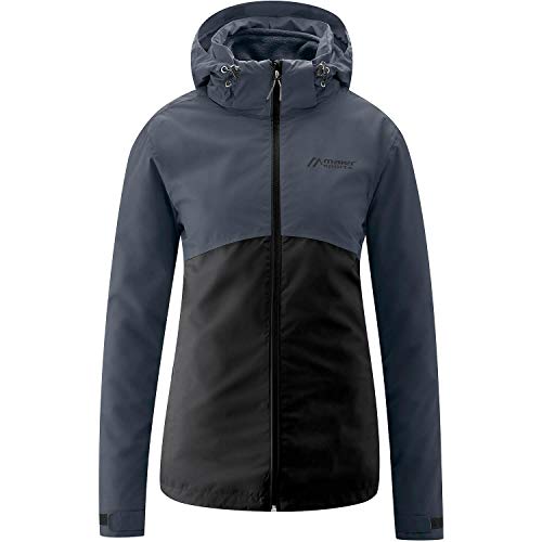 Maier Sports W Gregale Dj Colorblock - Wasserdichte vielseitige Damen mTex 3-in-1 Jacke, Größe 20 - Farbe Ombre Blue von Maier Sports