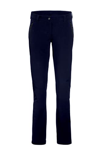 Maier Sports W Helga Slim Blau, Damen Hose, Größe 76 - Farbe Night Sky von Maier Sports