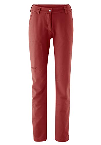 Maier Sports W Helga Slim Rot, Damen Hose, Größe 22 - Farbe Sun-dried Tomato von Maier Sports