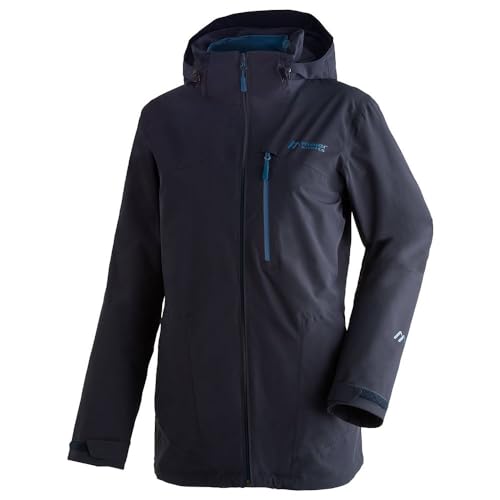 Maier Sports W Ribut Long Blau - PrimaLoft Überlange wasserdichte Damen 3-in-1 Winterjacke, Größe 38 - Farbe Night Sky von Maier Sports