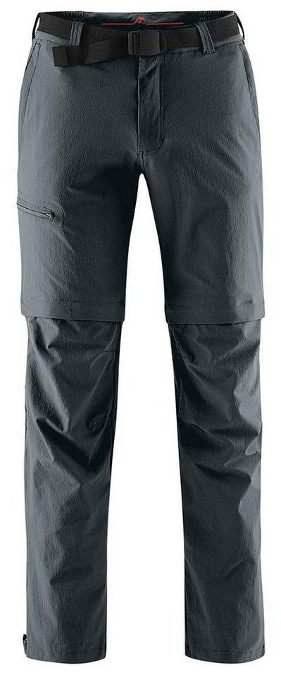 Maier Sports Zip-off-Hose Maier Sports Herren Tajo Zip-Off-Trekkinghose (Kurzgrößen) von Maier Sports