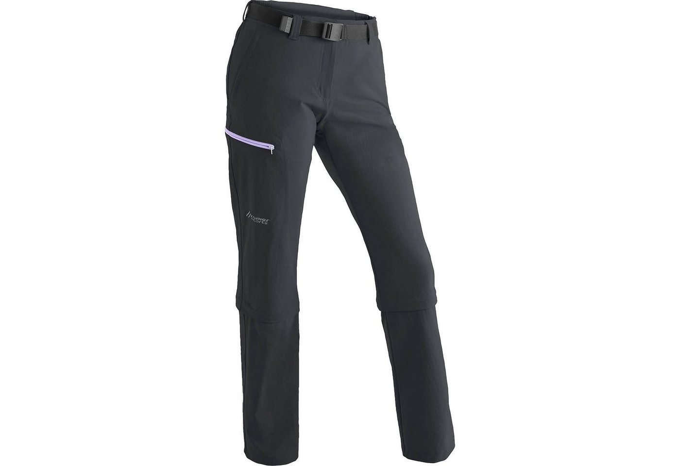 Maier Sports Funktionsshorts Zip-Hose Arolla von Maier Sports