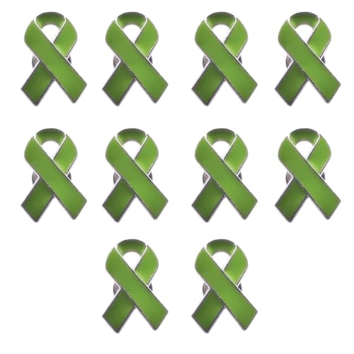 10 elegante Broschennadeln für Brustkrebs-Bewusstsein und Gesundheitsbewusstsein, Legierung, Anstecknadeln, Anstecknadeln, Anstecknadeln, Einheitsgröße, Wie beschrieben von Maigridy