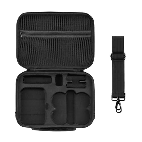 Maigridy Aufbewahrungstasche für UAV wasserdichte Nylon Reise Tragetasche Organizer Box mit Zubehörfächern Aufbewahrungstasche, Schwarz von Maigridy