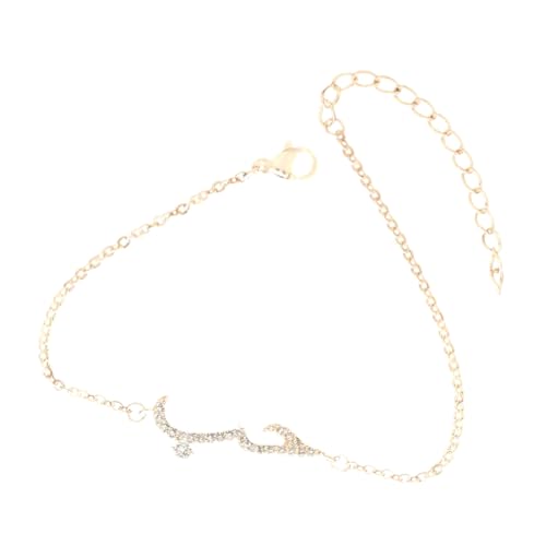Maigridy Stilvolle arabische Liebesbotschafts-Armbänder für Frauen, Islam-inspirierter Schmuck, tragbar für Valentinstag und Jubiläen, modische Armbänder von Maigridy