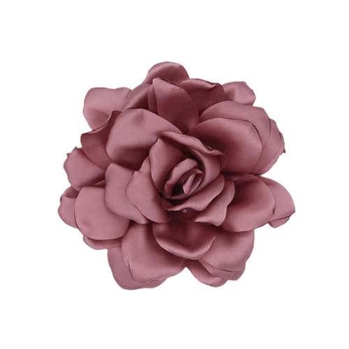 Stoff-Blumen-Anstecknadel, Verzierung, einzigartiges Stoff-Revers, Ornament, schöne Brosche, Accessoire, Modeaccessoire, Einheitsgröße, Wie beschrieben von Maigridy